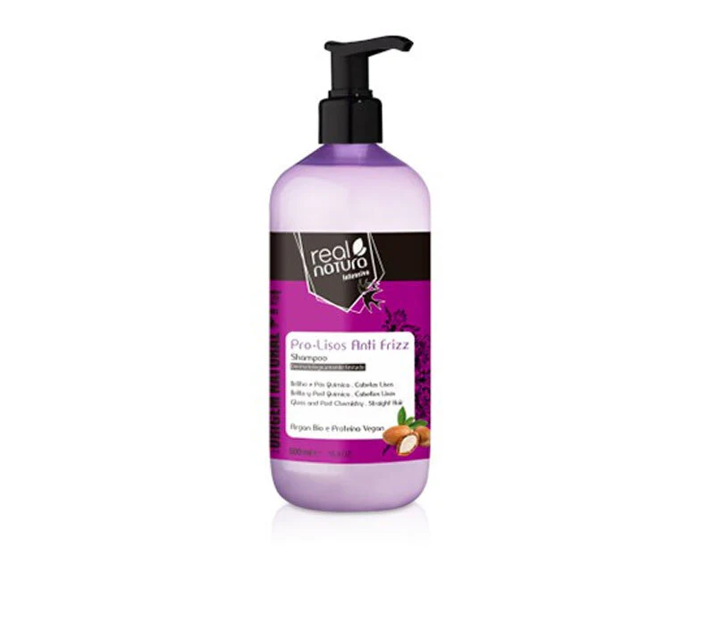 CHAMPÔ SEM SAL PRO-LISOS ANTI FRIZZ ARGAN 500ML
