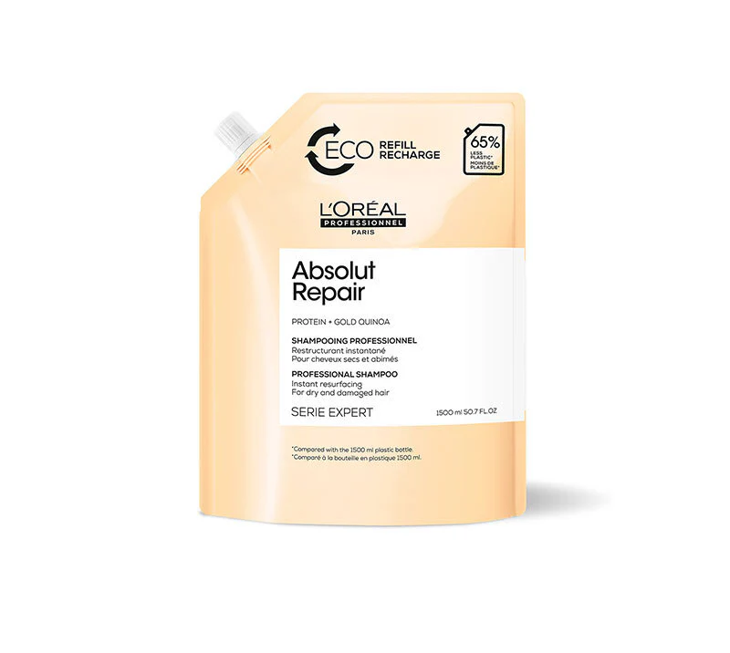 CHAMPÚ ABSOLUT REPAIR 1500ML ECO REFILL RECHARGE