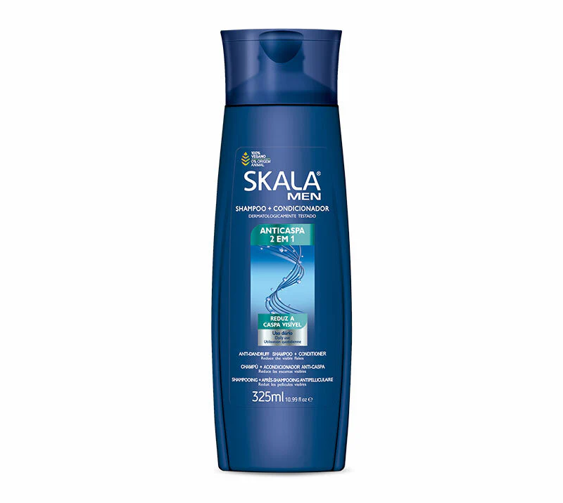 CHAMPÚ + ACONDICIONADOR ANTI-CASPA MEN 325ML