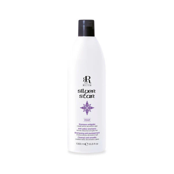 CHAMPU ANTI-AMARILLO SILVER STAR 1000ML