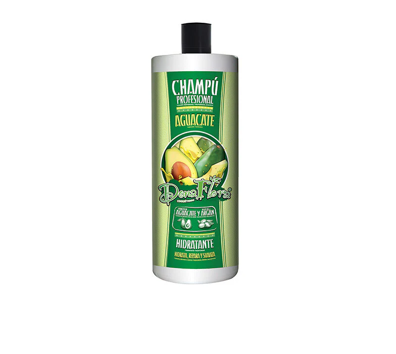 CHAMPÚ HIDRATANTE DE AGUACATE & ARGÁN  1000ml