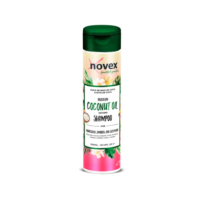 CHAMPÚ NOVEX COCONUT OIL 300ML