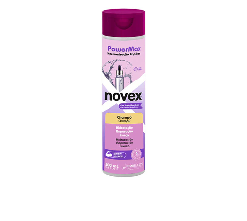 CHAMPÚ NOVEX POWERMAX  300ML