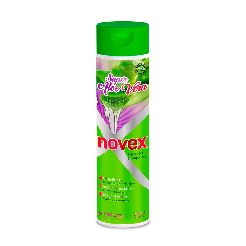 CHAMPÚ NOVEX SUPER ALOE VERA 300ML