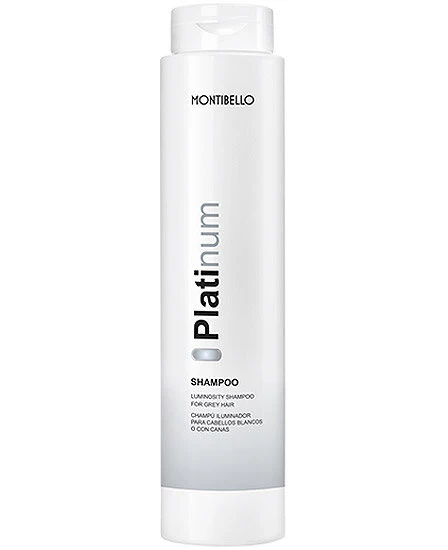 CHAMPU PLATINUM CABELLO BLANCO Y CANAS 300ML