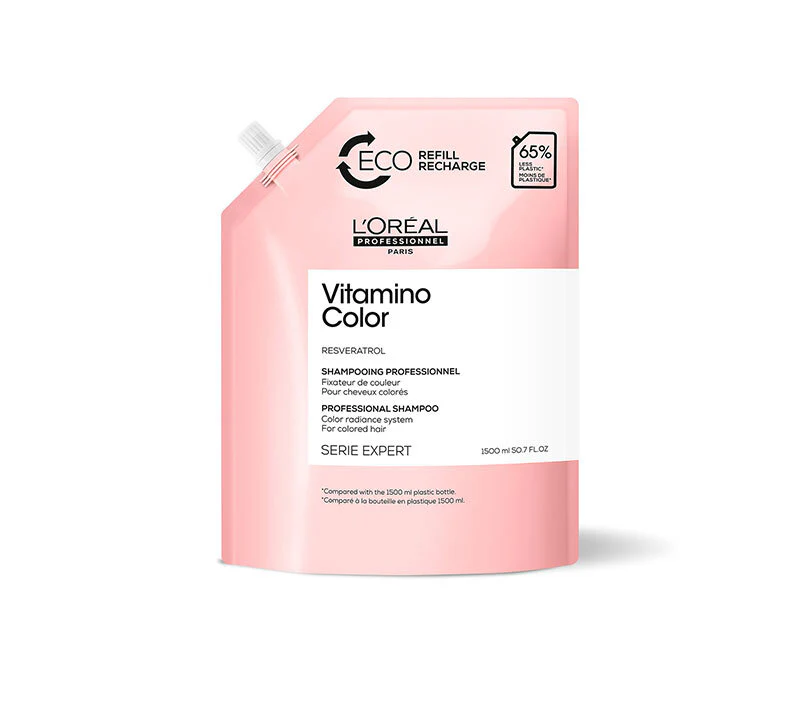 CHAMPÚ VITAMINO COLOR 1500ML ECO REFILL RECHARGE