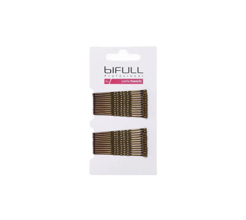 CLIP ONDULADO 51MM BRONCE CARTÓN 24 UNDS