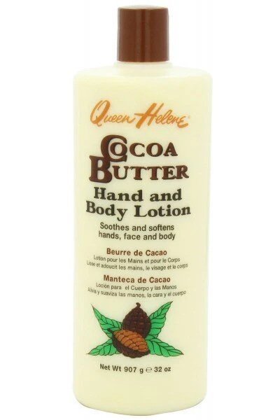 COCOA BUTTER HAND + BODY LOTION 907 GR