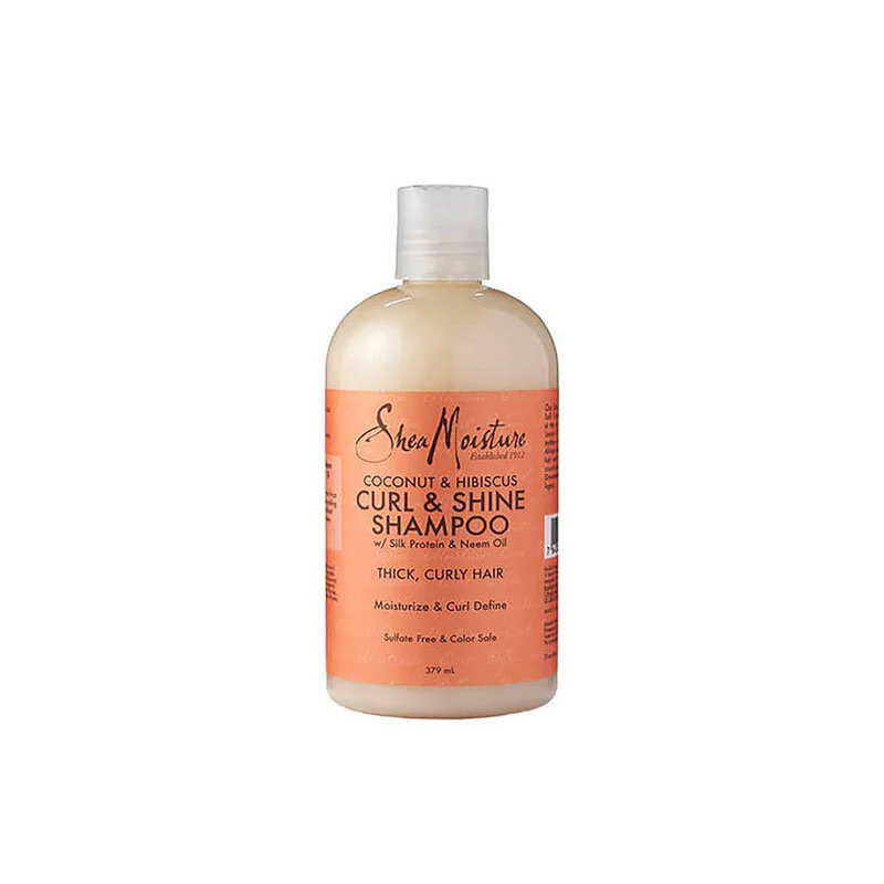 COCONUT & HIBISCUS CURL & SHINE SHAMPOO 473ML