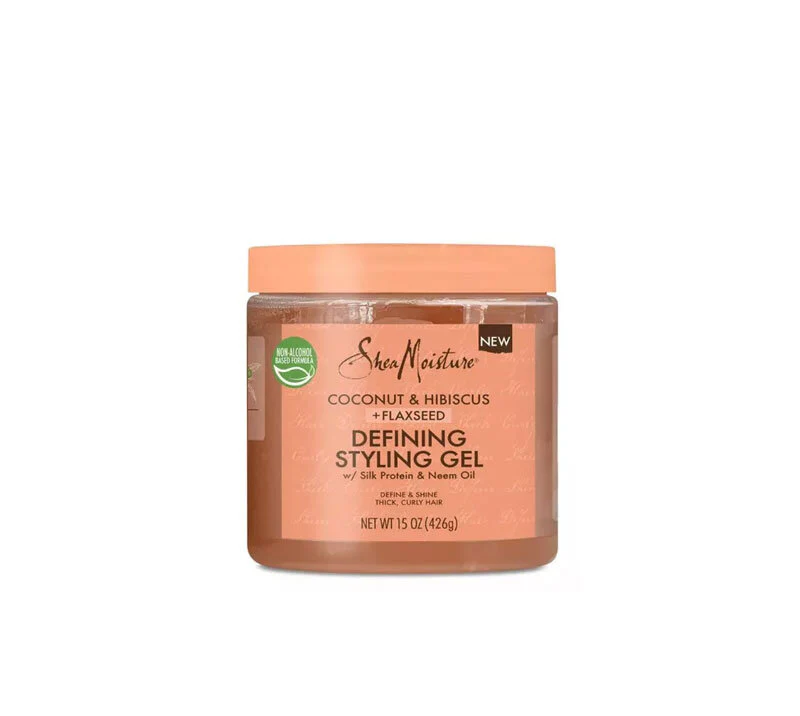 COCONUT & HIBISCUS+FLAXSEED DEFINING STYLING GEL 426G/431GR