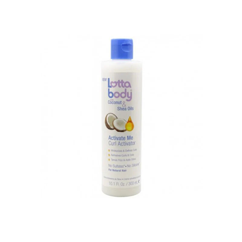COCONUT & SHEA OILS ACTIVATE ME CURL ACTIVATOR 300ML