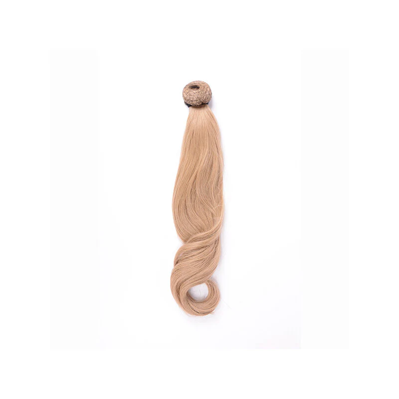 COLETA RIZADA 50CM MOD 24B RUBIO CLARISIMO CENIZA