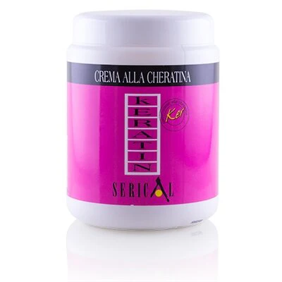 CREMA ALLA CHERATINA 1000ML SERICAL