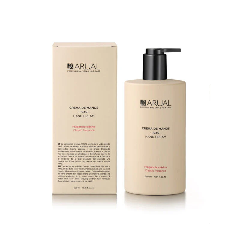 CREMA DE MANOS 500ML