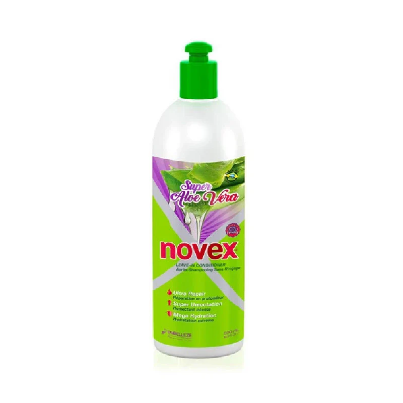 CREMA DE PEINAR NOVEX SUPER ALOE VERA 500ML