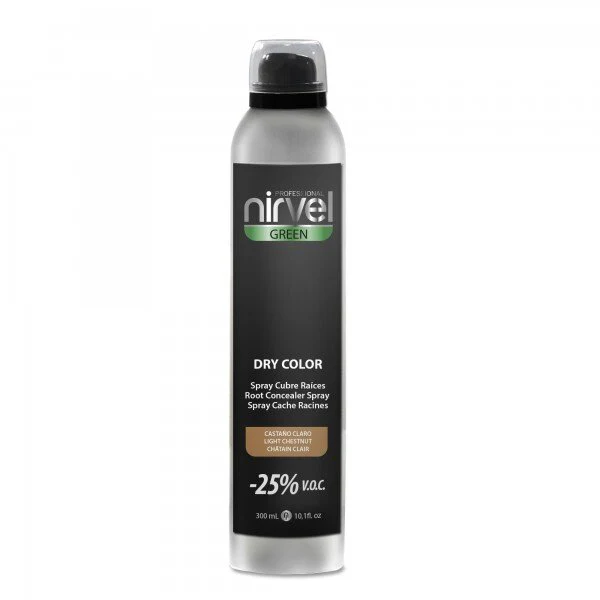 CUBRE RAICES CASTAÑO CLARO 300ml