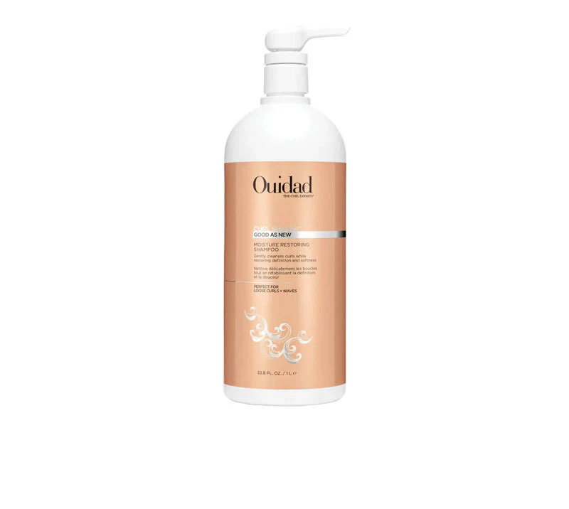 CURL SHAPER GOOD AS NEW MOISTURE RESTORING SHAMPOO 1000ML
