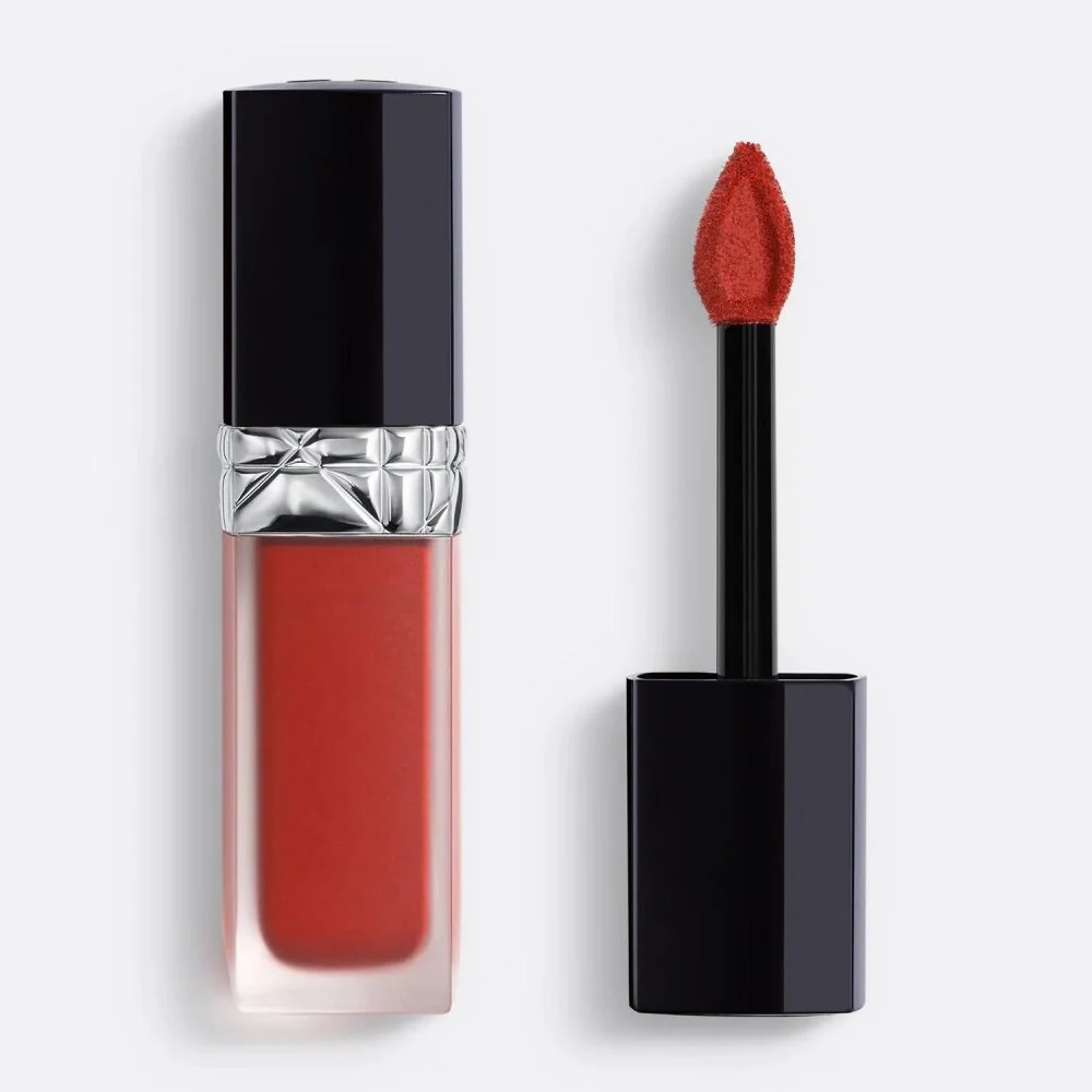 Dior Rouge Forever Liquid Barra De Labios 861 Charm 1un