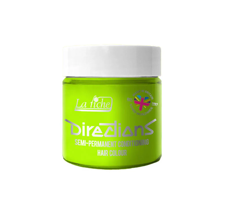 DIRECTIONS FLUORESCENT GREEN 100ml