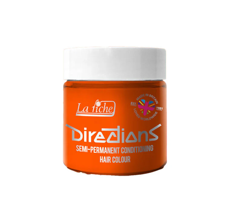 DIRECTIONS FLUORESCENT ORANGE 100ML