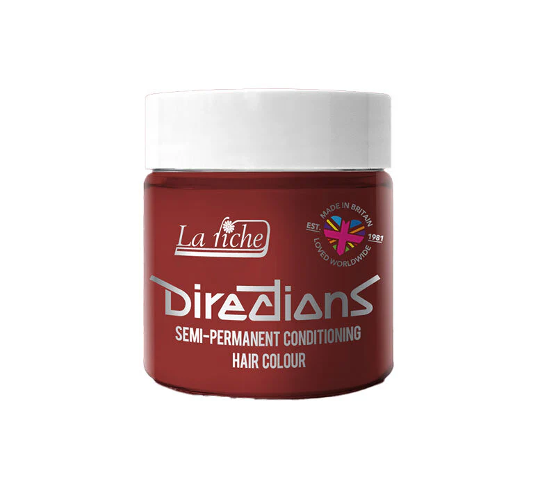 DIRECTIONS PILLARBOX RED 100ML