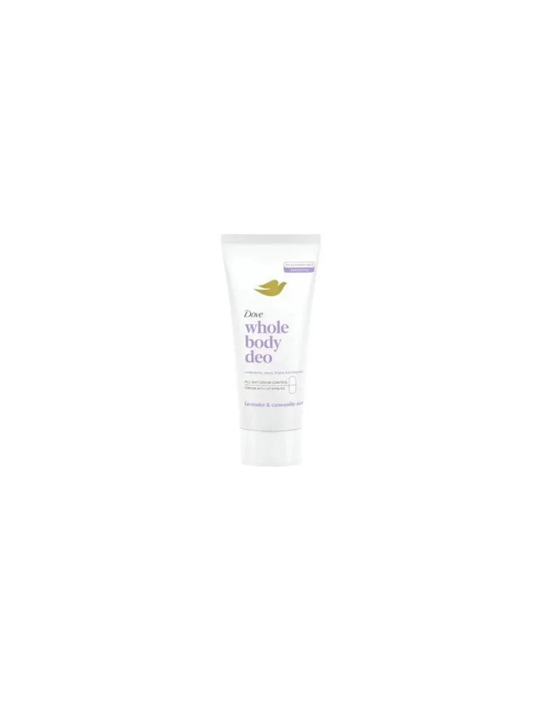 Dove Lavanda y Camomila Unisex Desodorante Crema Corporal 75ml