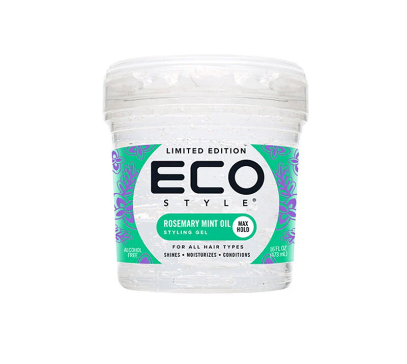 ECO STLYLE STYLING GEL ROSEMARY MINT 473ML
