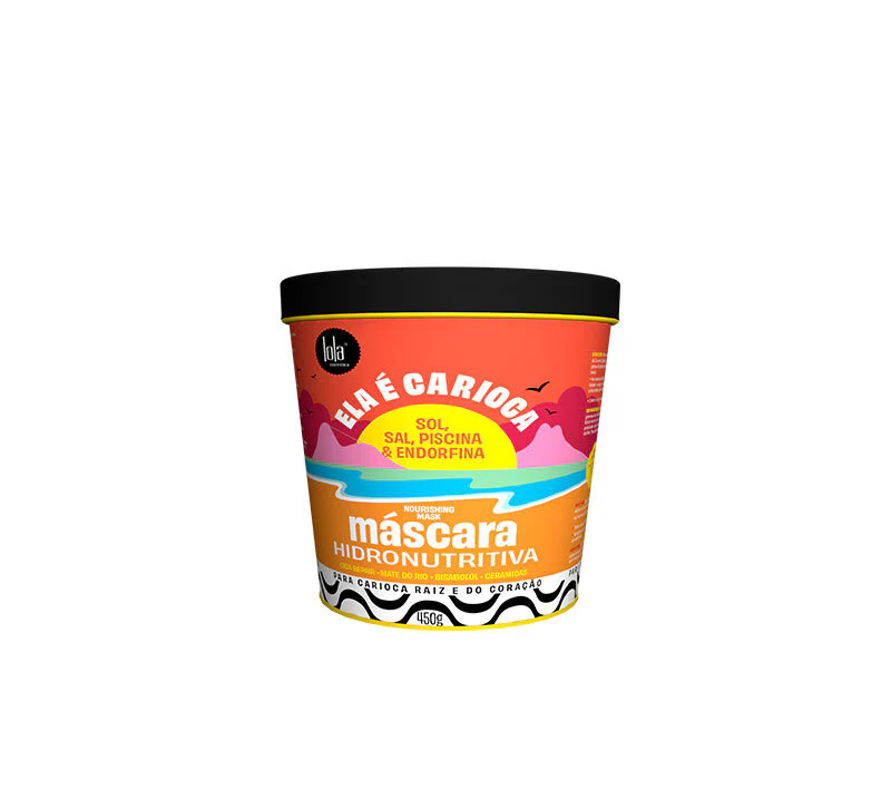 ELA É CARIOCA MÁSCARA 450GR