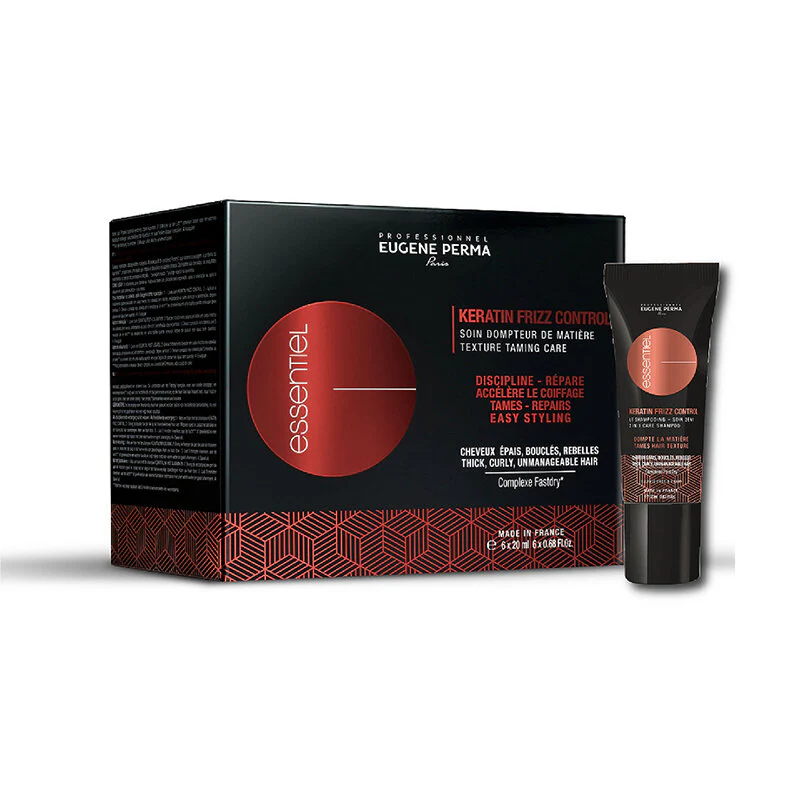 ESSENTIEL KERATIN FRIZZ CONTROL 6 X 20ML