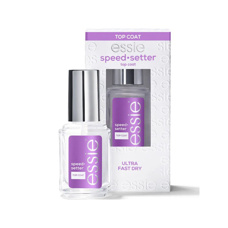 ESSIE TOP COAT ETUI SPEED SETTER GE