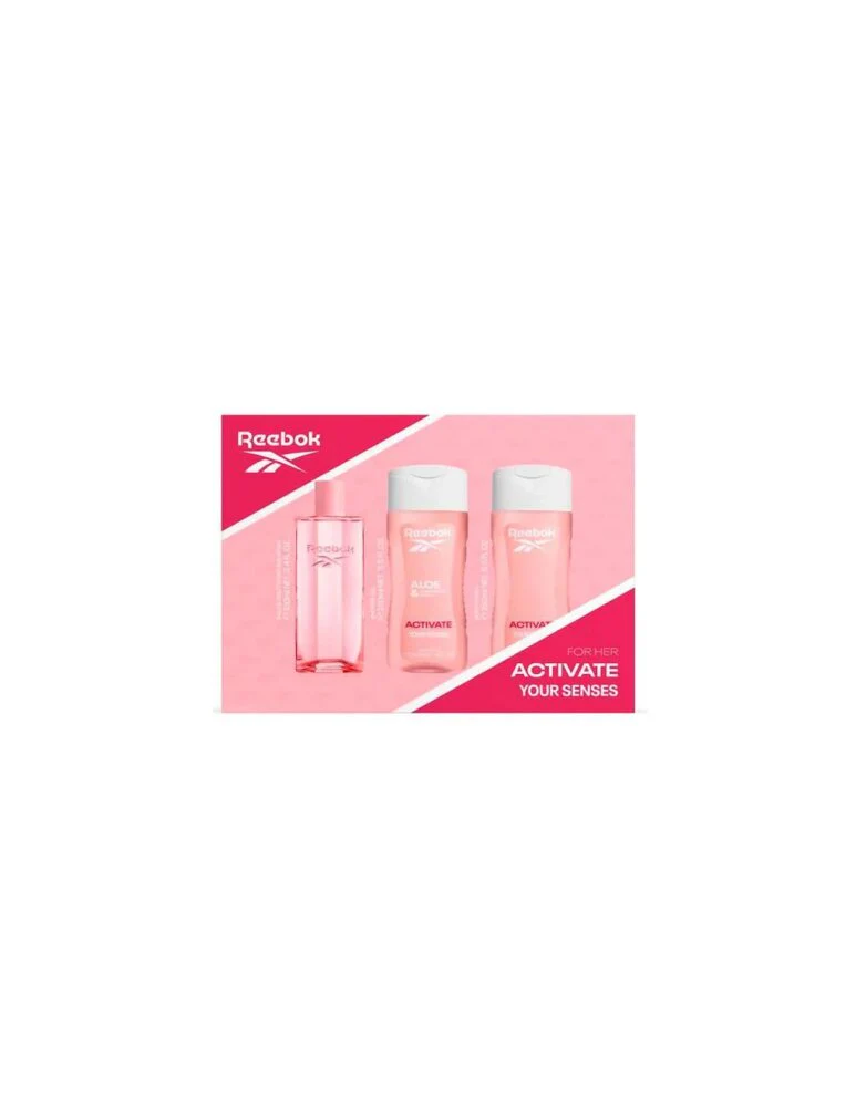 Est Reebok Activate Ella 100ml Body250ml Gel 250ml