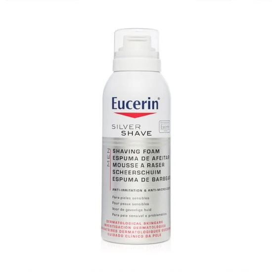 Eucerin Men Silver Espuma Afeitar 150 Ml