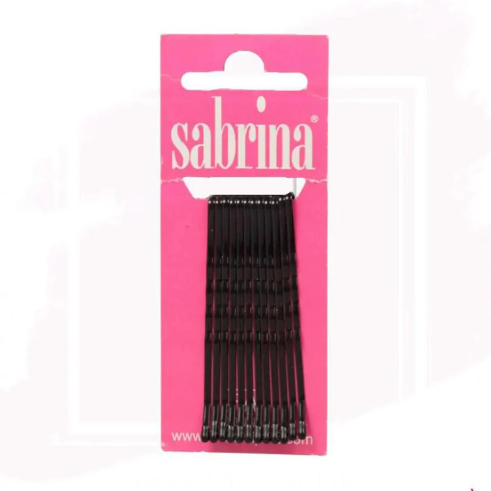 Eurostil Negro Negro Clips 59mm Pack 12un