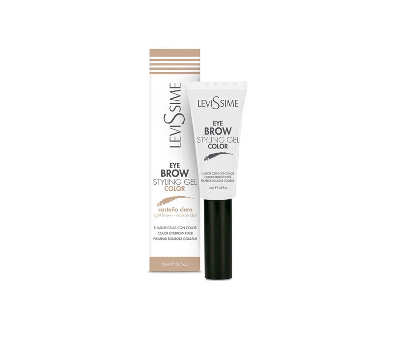 EYEBROW STYLING GEL CASTAÑO CLARO 10ML