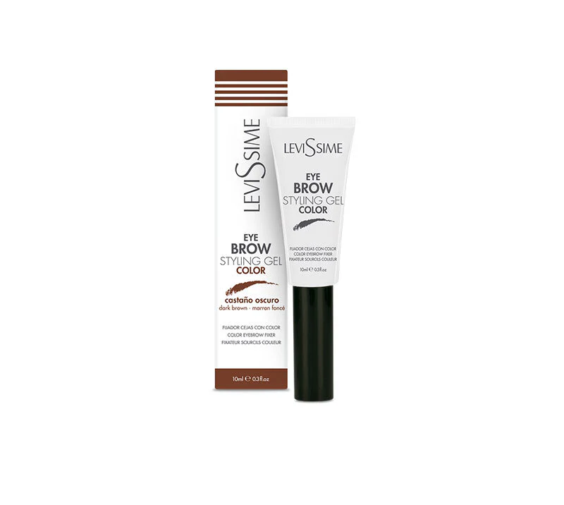 EYEBROW STYLING GEL CASTAÑO OSCURO 10ML