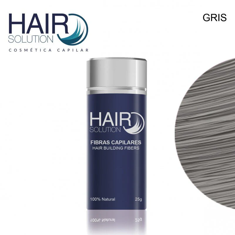 FIBRAS CAPILARES GREY HAIR SOLUTION 25GR