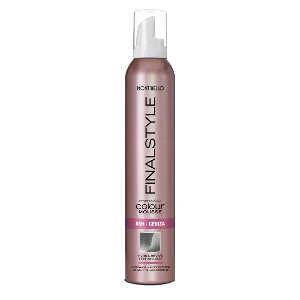 FINALSTYLE COLOUR MOUSSE ASH 320 ML