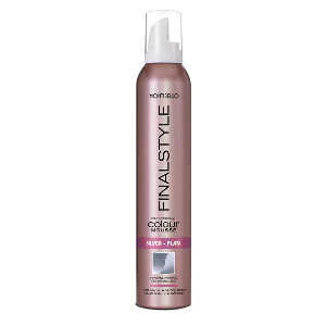 FINALSTYLE COLOUR MOUSSE SILVER 320 ML