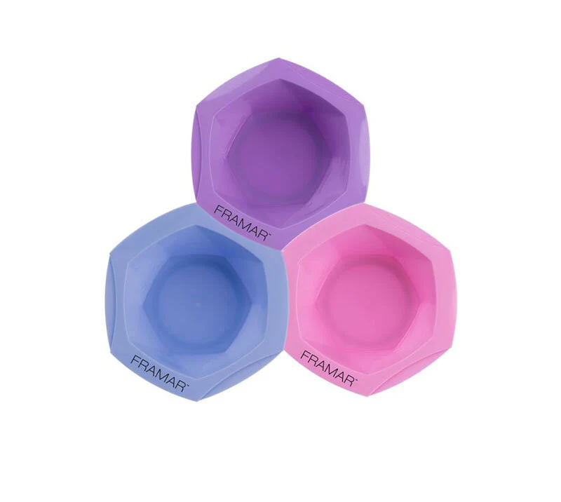 FRAMAR CONNECT & COLOR BOWL SET MOONSTONE