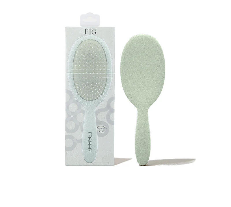 FRAMAR DETANGLE BRUSH - NEUTRALS SAGE FIG