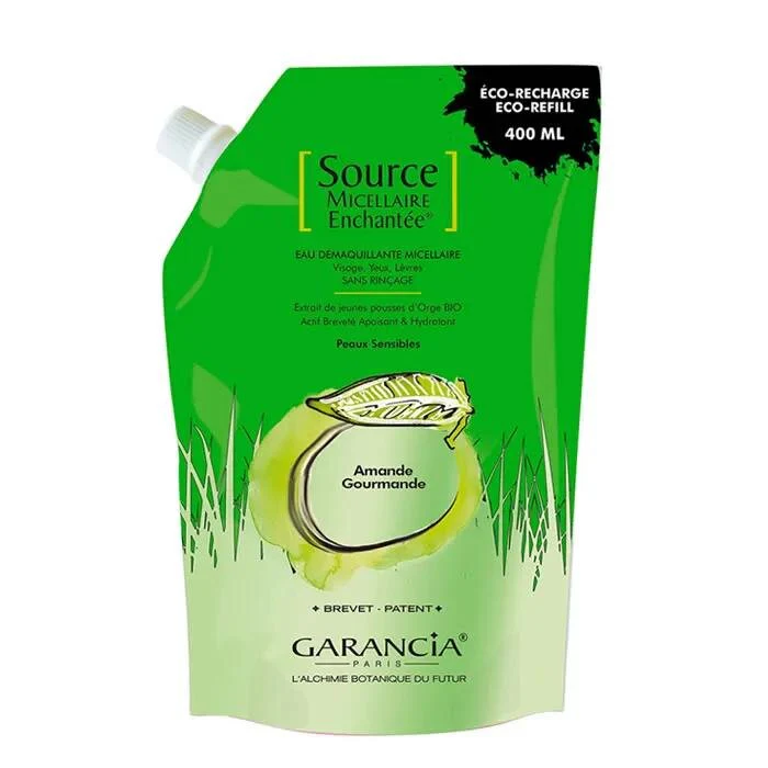 Garancia Source Micellaire Enchanté Desmaquillante Almendra Eco-Recarga 400ml