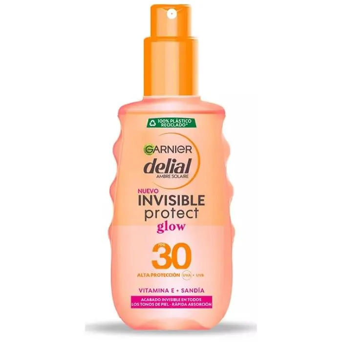 Garnier Delial Invisible Protect Glow Spf30 Spray 150ml