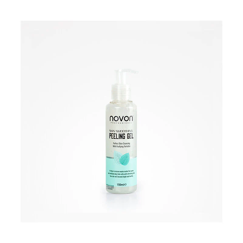 GEL EXFOLIANTE PARA ALISAR LA PIEL NOVON