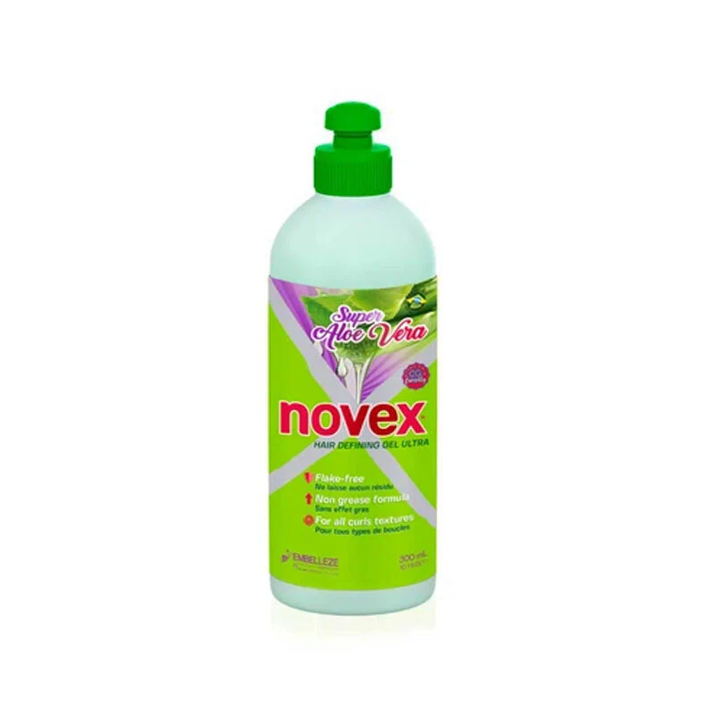 GEL LÍQUIDO PARA DAY AFTER NOVEX SUPER ALOE VERA 300ML