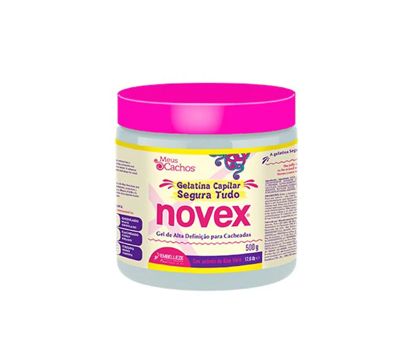 GEL NOVEX MY CURLS GELATINA AGUANTA TODO 500G
