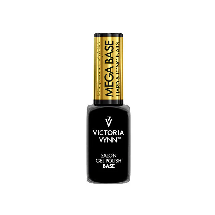 GEL POLISH MEGA BASE CLEAR UV/LED 8ML