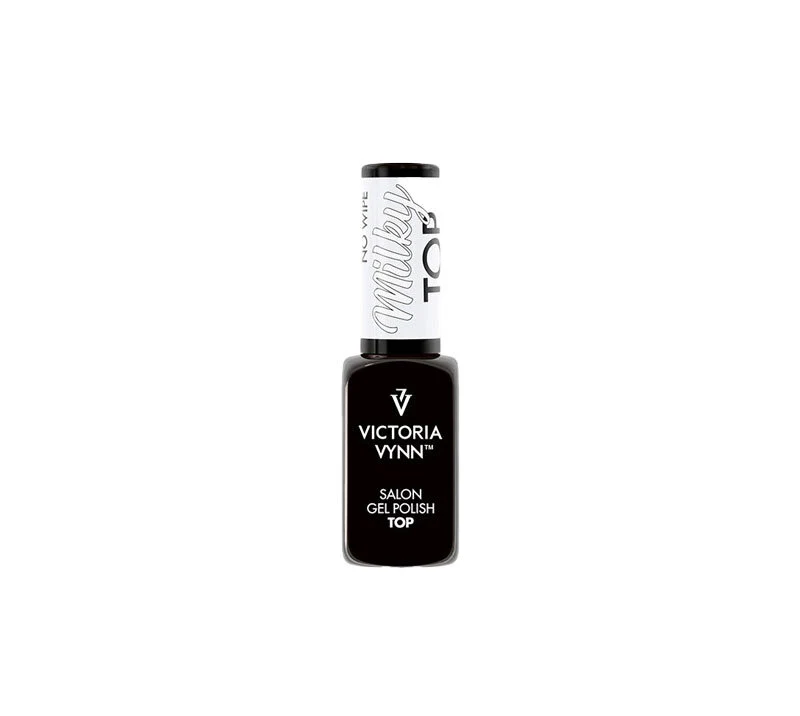 GEL POLISH MILKY TOP NO WIPE 8ML