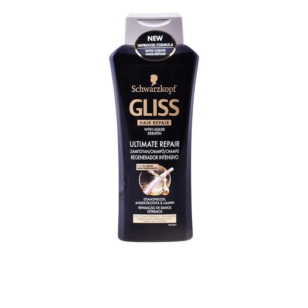 Gliss Ultimate Repair Champú 400ml