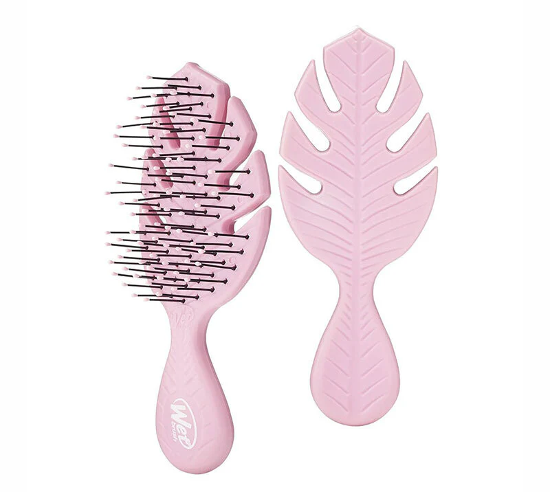 GO GREEN MINI DETANGLER-PINK