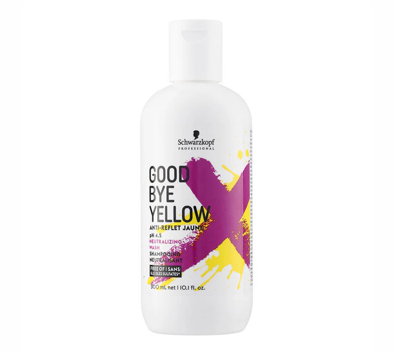GOOD BYE YELLOW CHAMPU NEUTRALIZANTE 300ML